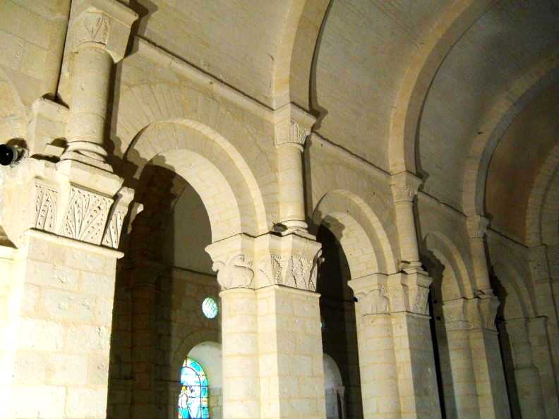 SAINTES église haute de St EUTROPE