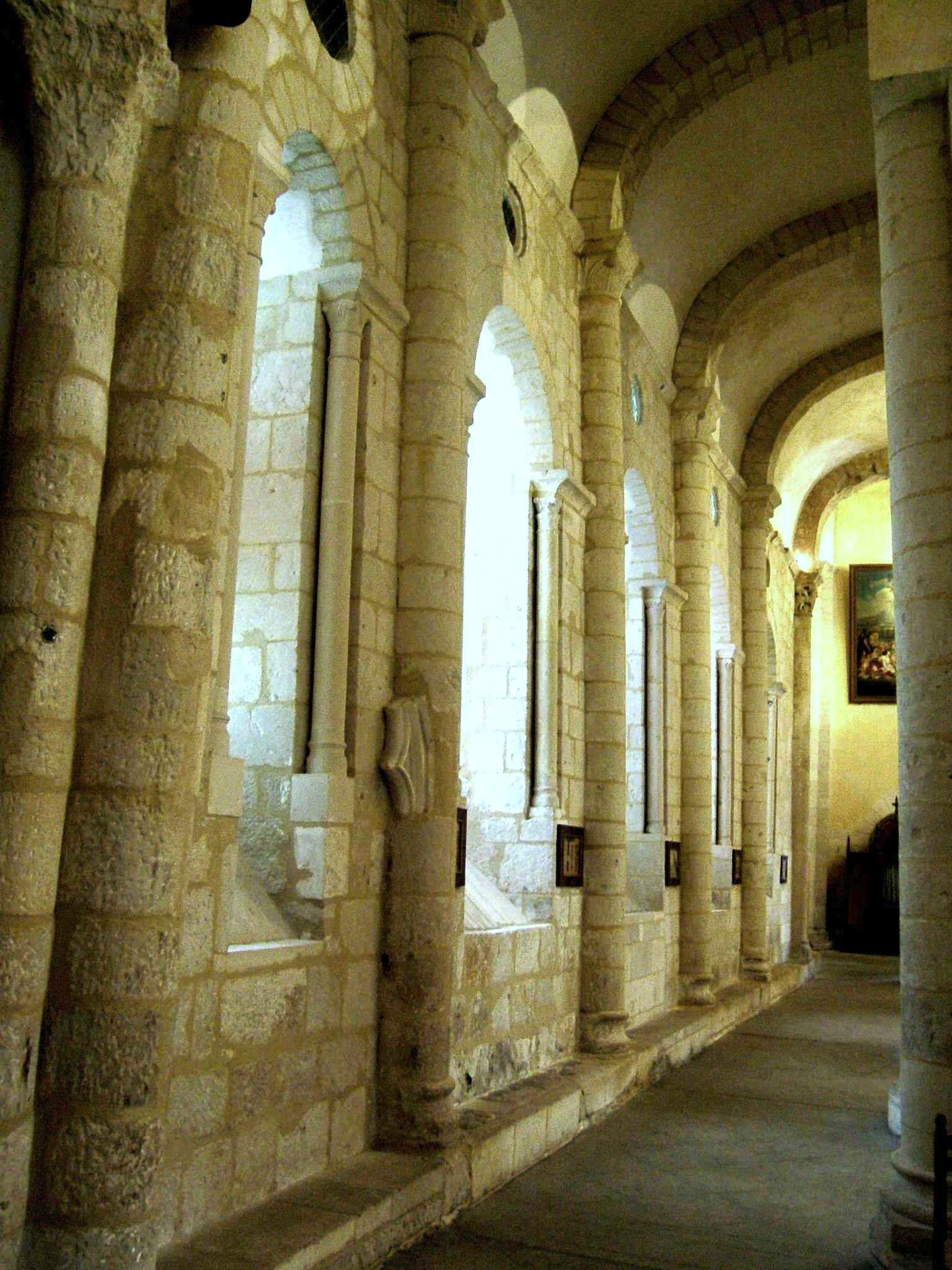 basilique saint-eutrope de saintes