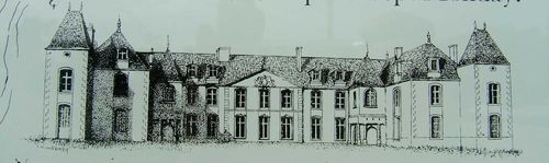 le chateau de 1620