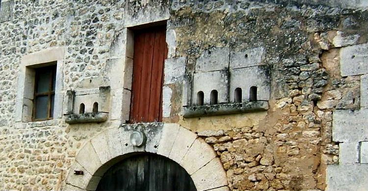 Le pigeonnier de MOSNAC