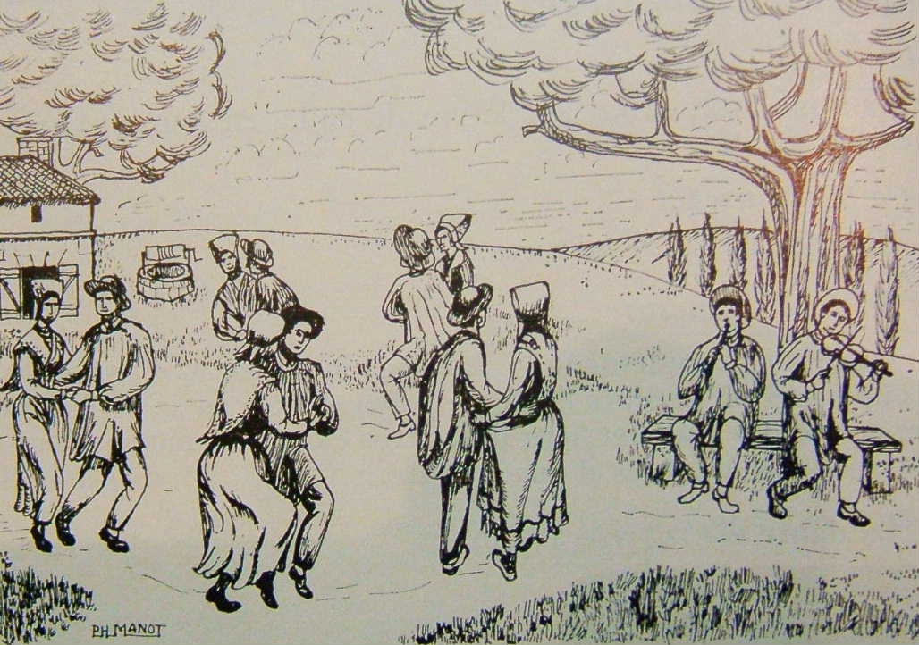 polka piquee
