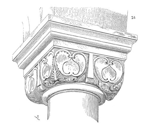 Dessin de Violet le Duc