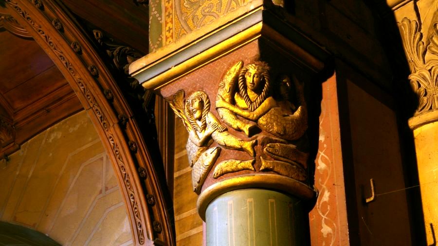 Chapiteau église St Germain-des-prés