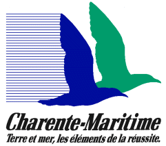 the charente maritime's logo